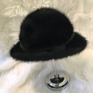 Vintage Faux Fur Hat